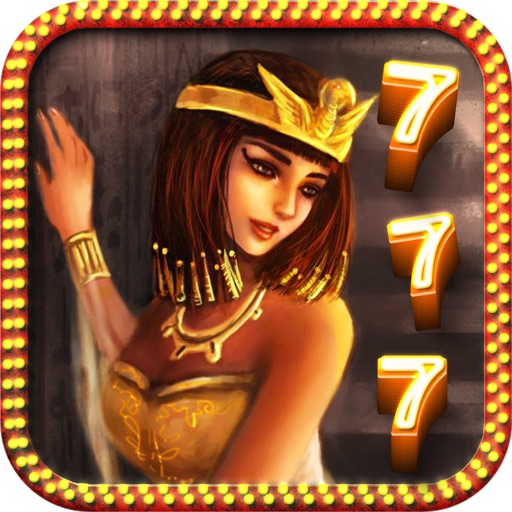 Cleopatra's Casino - Ancient Slots Game Of The Pharaoh HD Icon