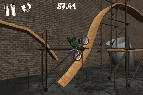 GnarBike Trials screenshot 2