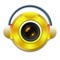 EZeyePro allows iPhone users to view and control live video streams from IPCameras and DVRs