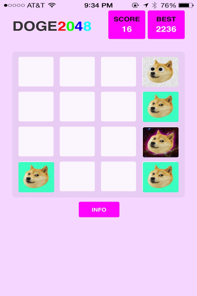 2048 Doge Version Pro screenshot 4