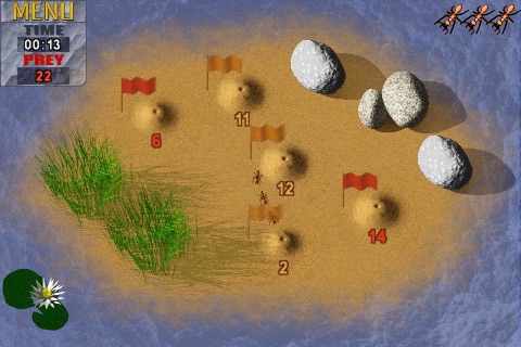 Ant Wars SE screenshot 4