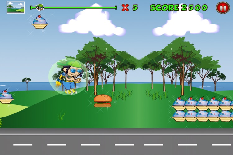 Extreme Kid Race Lite screenshot-4