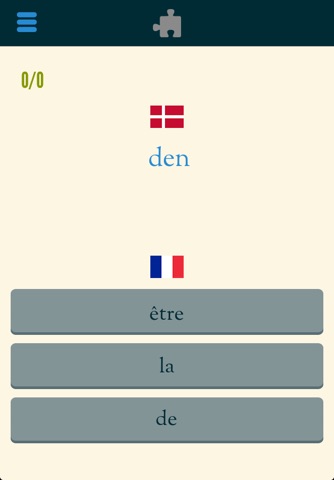 Easy Learning French - Translate & Learn - 60+ Languages, Quiz, frequent words lists, vocabulary screenshot 4