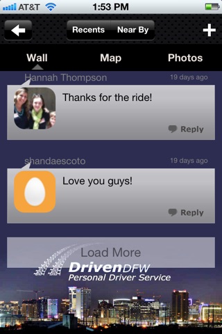 Driven Personal Driver Service screenshot 4