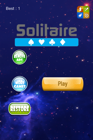 Freecell Solitaire* screenshot 2