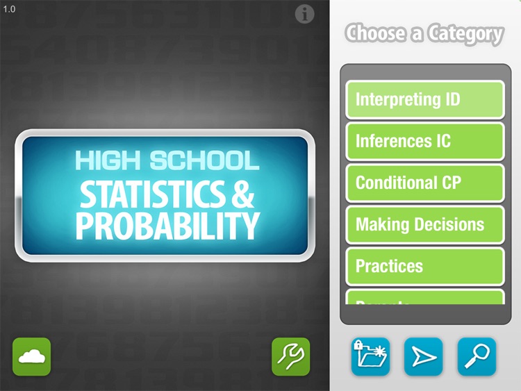 High School Math Statistics & Probability -  Common Core curriculum builder and lesson designer for teachers and parents