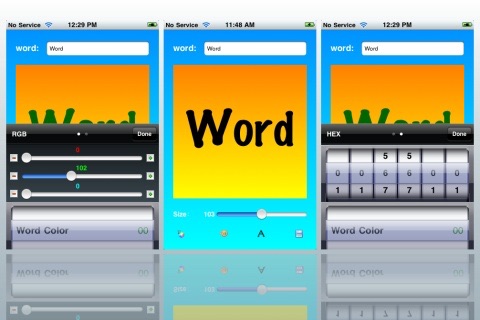 Bigger Word screenshot 2