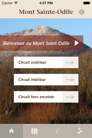 Mont Sainte-Odile screenshot 2