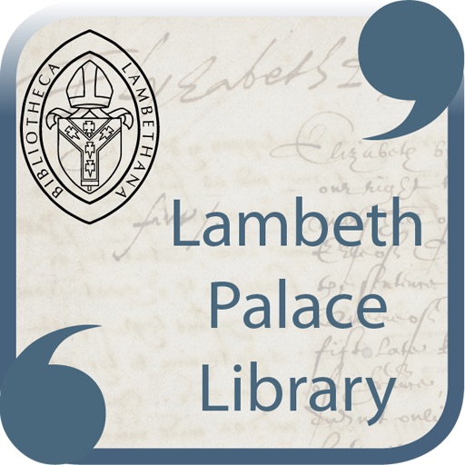 Lambeth Palace Library icon