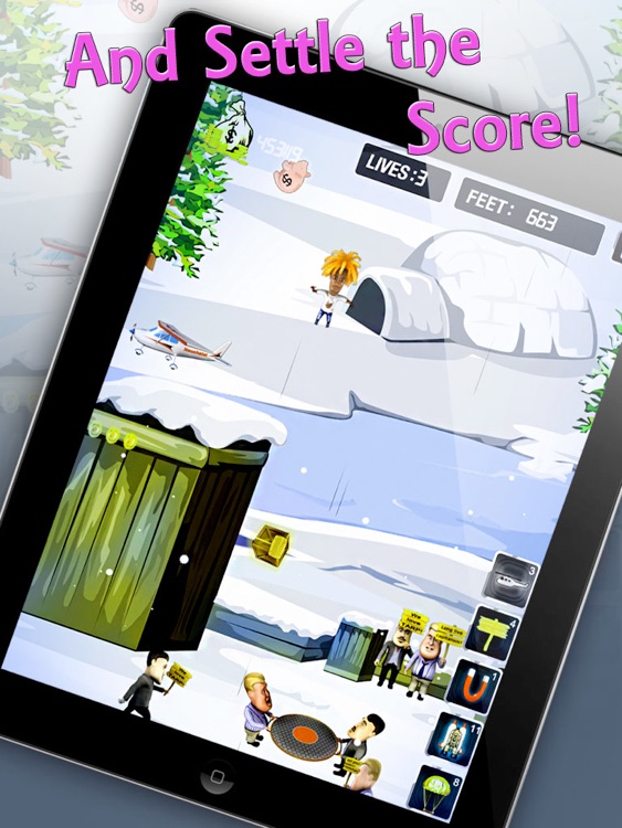 Bankers vs. Humans HD screenshot-4