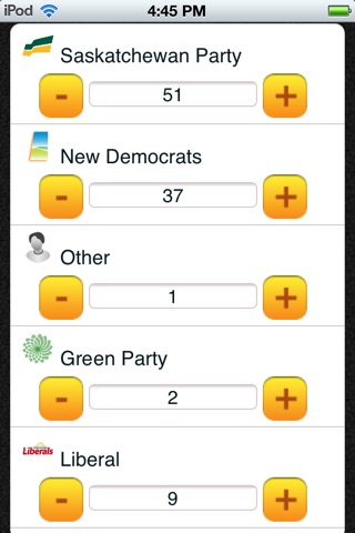 Hill & Knowlton Election Predictor screenshot 3