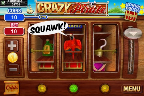 Crazy Pirate Slots(圖4)-速報App