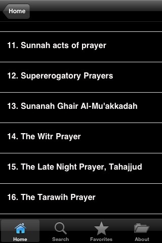 Fiqh-us-Sunnah - ( Islam Quran Hadith Fiqh ) screenshot 3