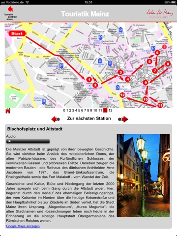 TouristikMainz screenshot 4