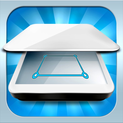 Scanner ® -Convert Scanned Images into a pdf, Print & Share icon