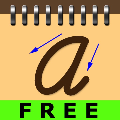 ABC Easy Writer - Cursive HD Free Lite icon