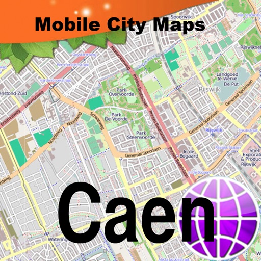 Caen (FR) Street Map icon