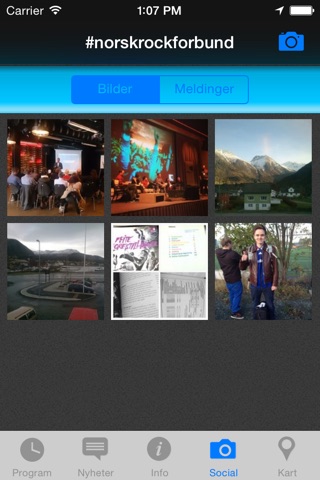 Norsk Rockforbund screenshot 3