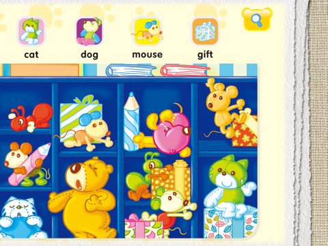 Magic Teddy English for Kids -- Magic Gift screenshot 2