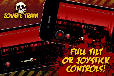 Zombie Train Lite screenshot 2