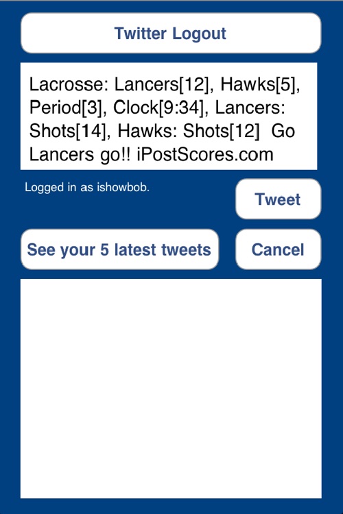 Lacrosse Scoreboard screenshot-3
