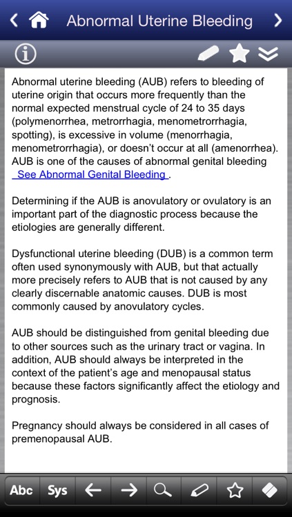 Differential Diagnosis pocket screenshot-3