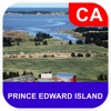Prince Edward Island Map - PLACE STARS