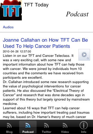 Thought Field Therapy - TFT Today screenshot 3