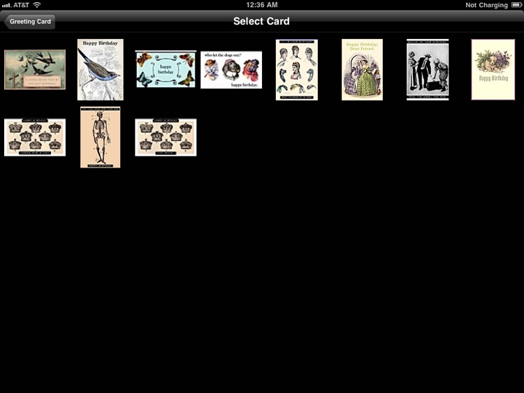 Birthdays Anniversaries & More for iPad