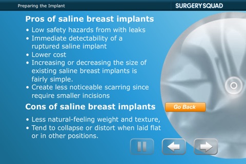 Virtual Breast Enhancement - Saline Implants - Surgery Squad screenshot 4