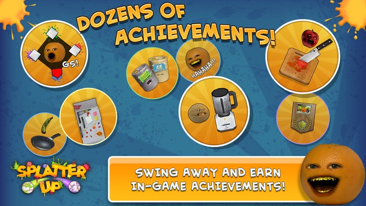 Annoying Orange: Splatter Up Free! screenshot-3