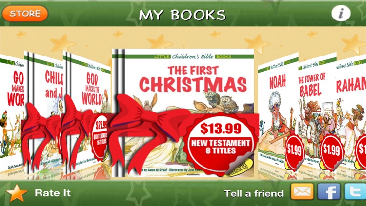 The Little Children's Bible Books iPhone version