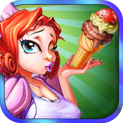 Anna's Ice-Cream Shop HD icon