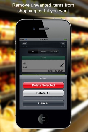 Easy Supermarket Checklist Lite(圖5)-速報App