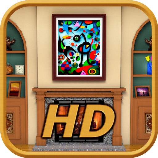 Emerald Den Escape HD iOS App