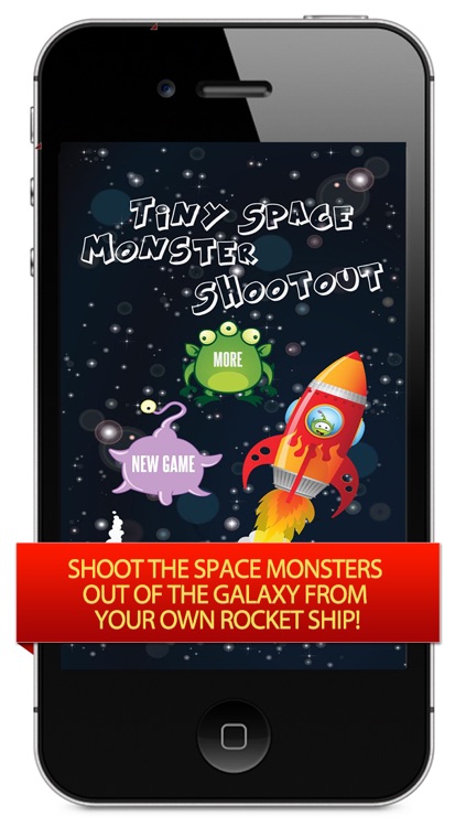 A Tiny Space Monster Shootout – Blast the Flying Invaders Before They Take Over Your Galaxy