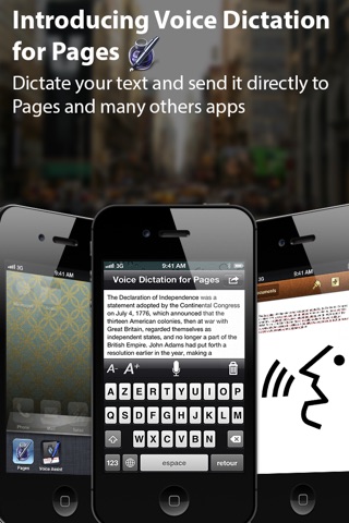 Voice Dictation for Pages screenshot 2