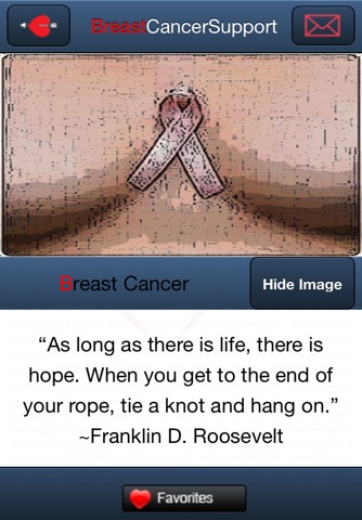 Breast Cancer Support screenshot 2