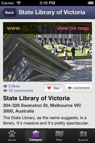 Melbourne Guide Dawg screenshot 3