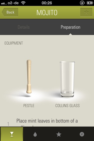 The Cocktail App screenshot 4