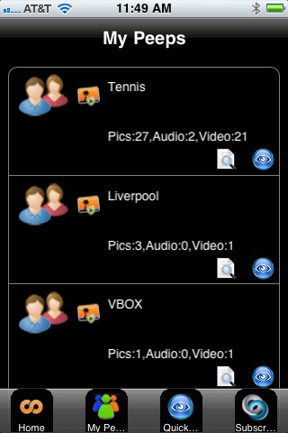 Vaayoo SocialBox screenshot 4