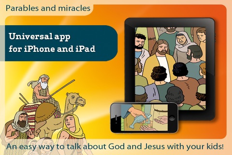 Bible movies - Parables and miracles screenshot 2