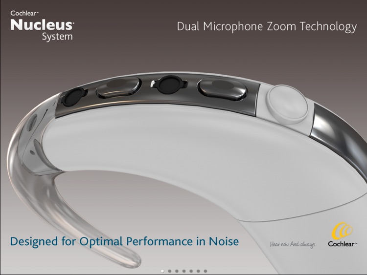 Dual Mic Zoom Technology from Cochlear
