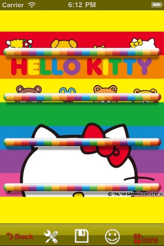 Pimp Your Hello Kitty Shelves Icons Wallpapers