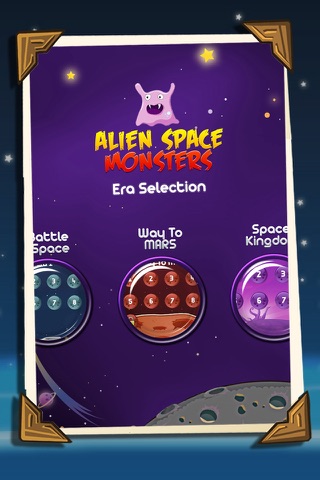 Space Monster Galaxy - Free Bubble Pop screenshot 2