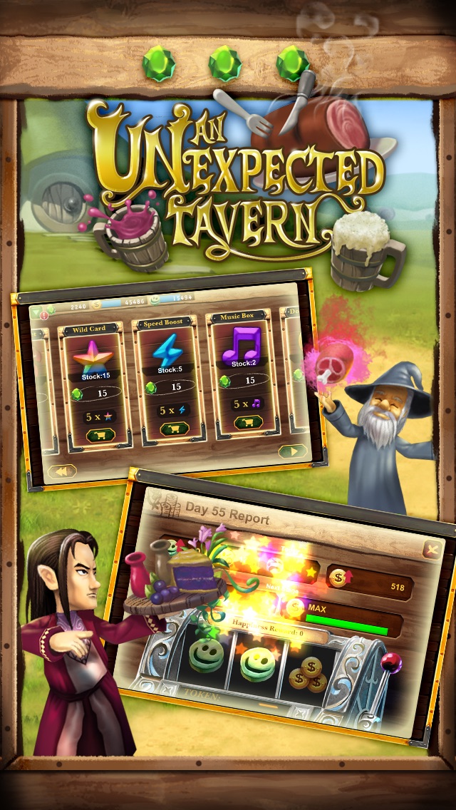 How to cancel & delete An Unexpected Tavern from iphone & ipad 4