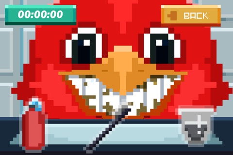 Pixel Animal Dentist: 8 Bit Teeth, Free Game screenshot 4