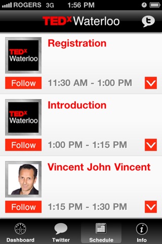 TEDxWaterloo screenshot 4