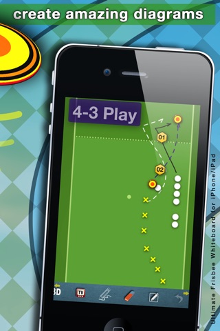 Ultimate Disc PlayBook - Coach Your Team Like a Pro screenshot 3