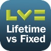 The LV= Fixed vs. Lifetime Annuity Comparison Tool